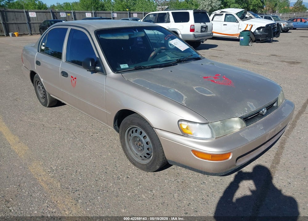 1995 TOYOTA COROLLA VIN: 1NXAE04B8SZ263684