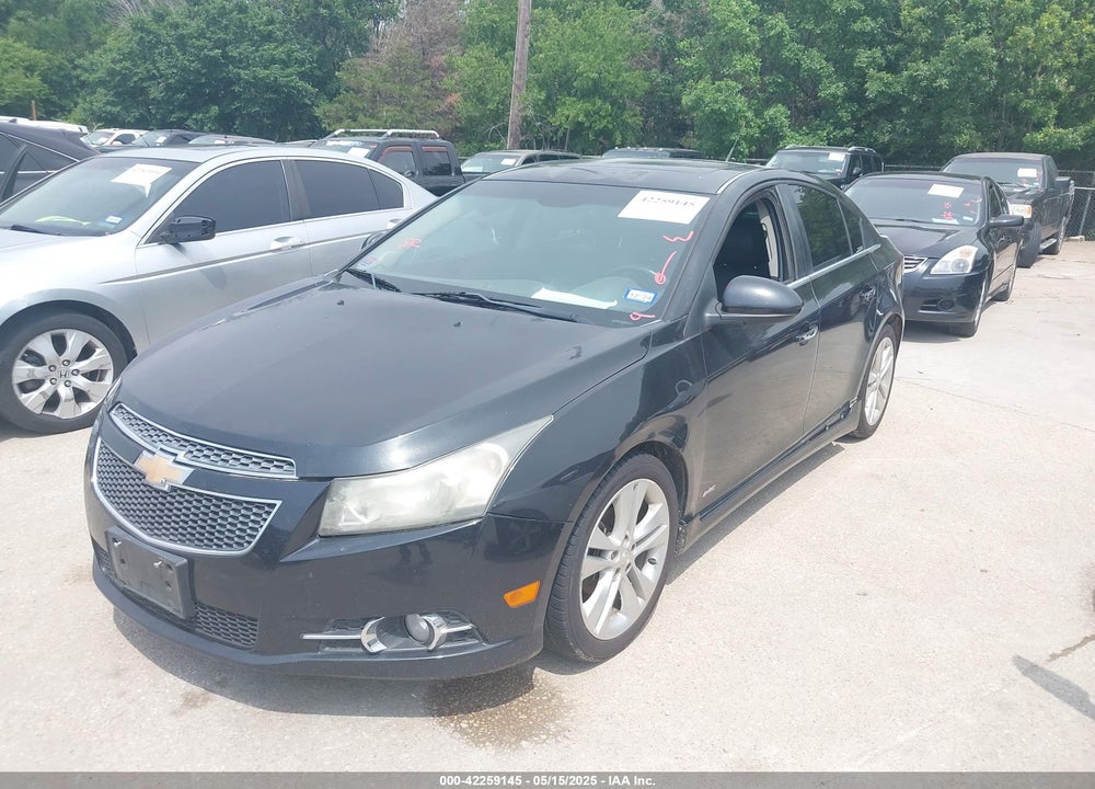2012 CHEVROLET CRUZE LTZ VIN: 1G1PH5SC8C7340917