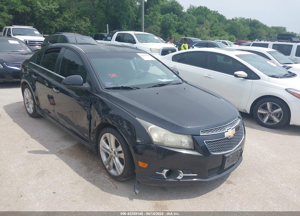 2012 CHEVROLET CRUZE LTZ VIN: 1G1PH5SC8C7340917