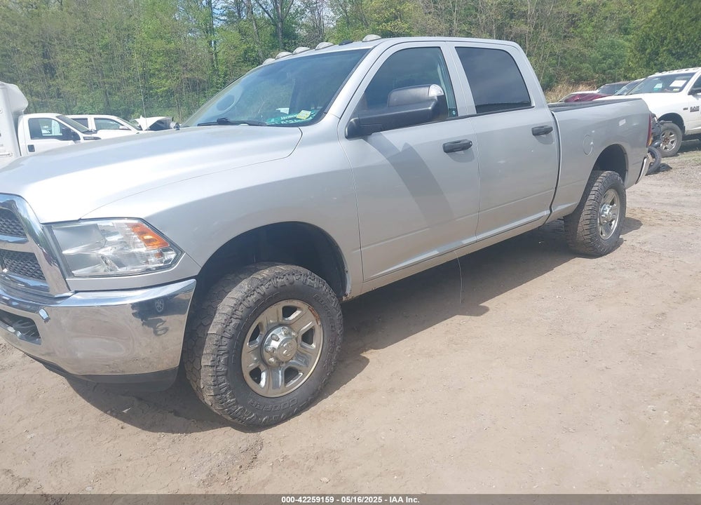 2017 RAM 2500 TRADESMAN 4X4 6'4 BOX VIN: 3C6UR5CL9HG748450