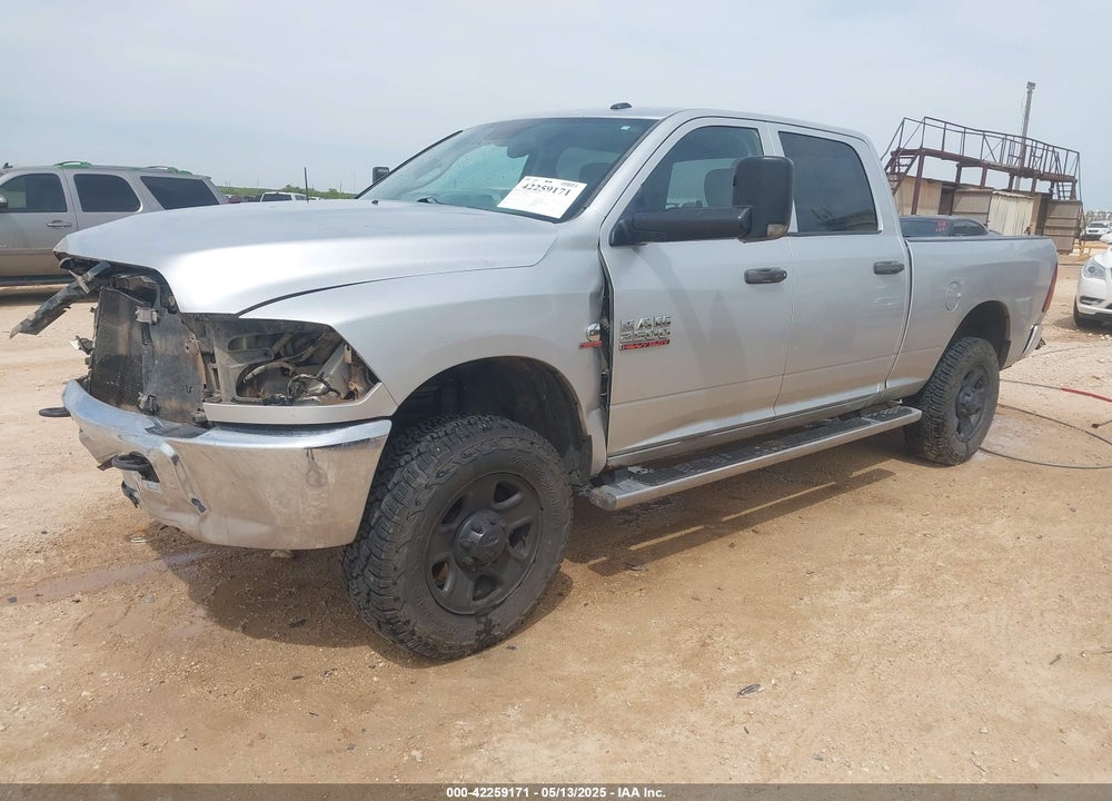 2015 RAM 2500 TRADESMAN VIN: 3C6UR5CL6FG513999