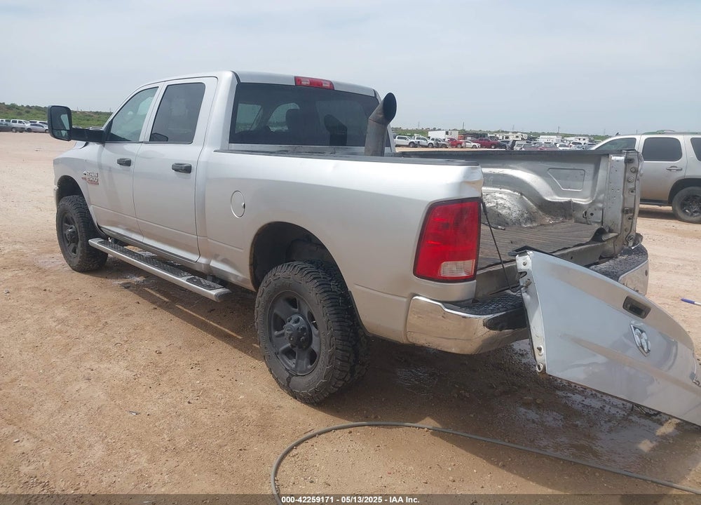2015 RAM 2500 TRADESMAN VIN: 3C6UR5CL6FG513999
