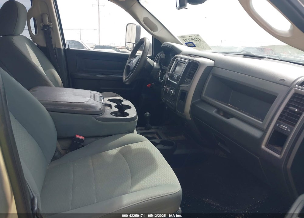 2015 RAM 2500 TRADESMAN VIN: 3C6UR5CL6FG513999