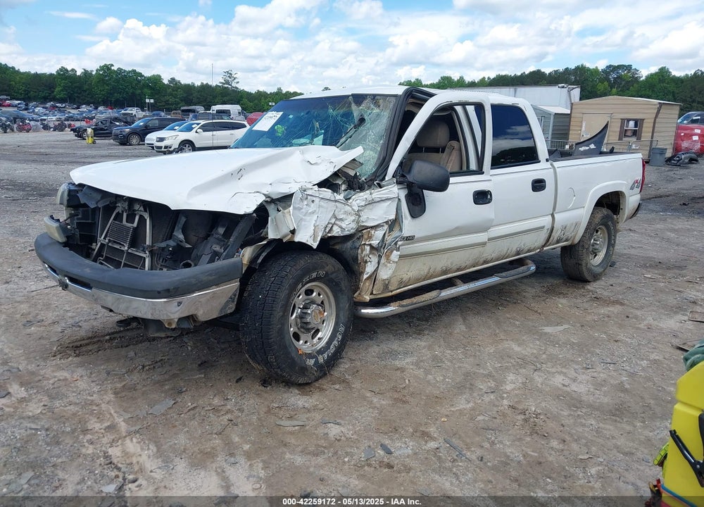 2003 CHEVROLET SILVERADO 1500HD LS VIN: 1GCGK13U23F157723