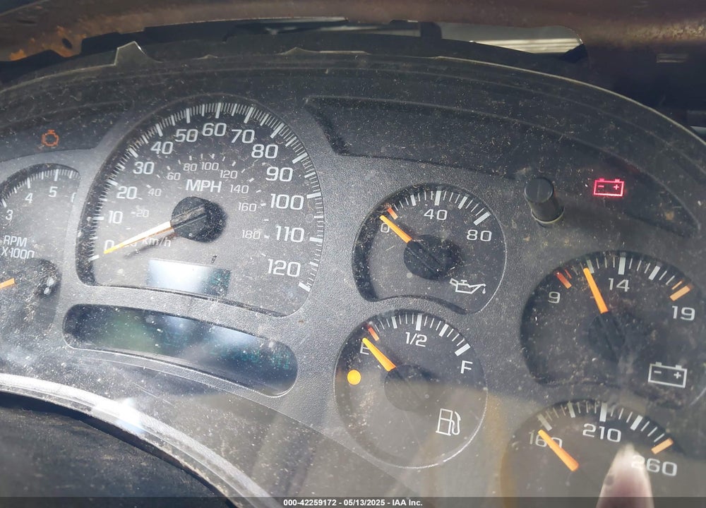 2003 CHEVROLET SILVERADO 1500HD LS VIN: 1GCGK13U23F157723