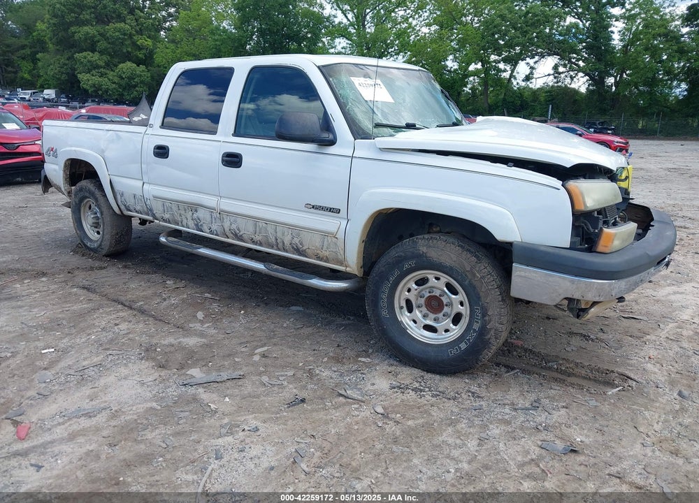 2003 CHEVROLET SILVERADO 1500HD LS VIN: 1GCGK13U23F157723