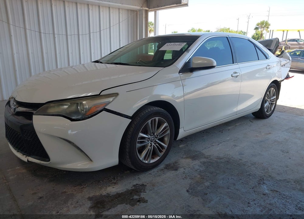2015 TOYOTA CAMRY SE VIN: 4T1BF1FKXFU091751