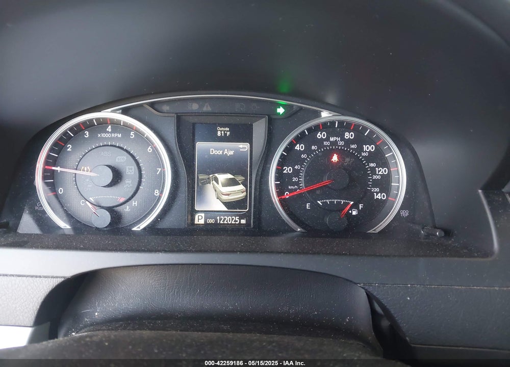 2015 TOYOTA CAMRY SE VIN: 4T1BF1FKXFU091751