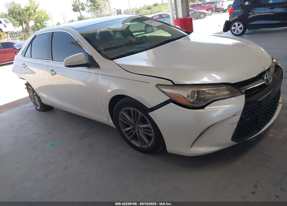 2015 TOYOTA CAMRY SE VIN: 4T1BF1FKXFU091751
