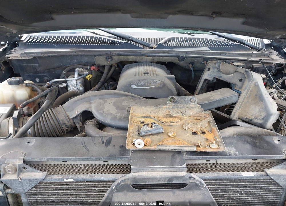 2003 CHEVROLET AVALANCHE 1500 VIN: 3GNEK13T93G339049