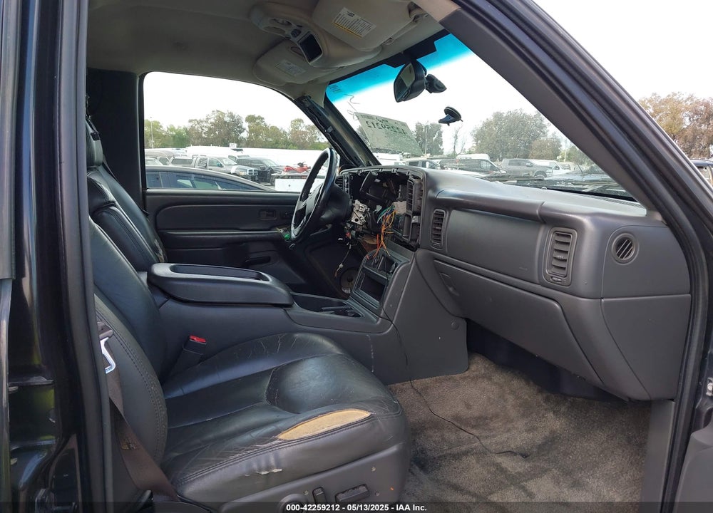 2003 CHEVROLET AVALANCHE 1500 VIN: 3GNEK13T93G339049