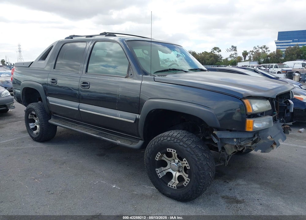 2003 CHEVROLET AVALANCHE 1500 VIN: 3GNEK13T93G339049