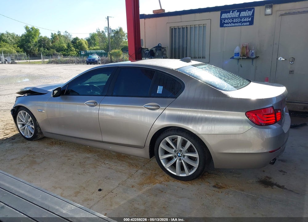 2011 BMW 535 VIN: WBAFR7C56BC800431