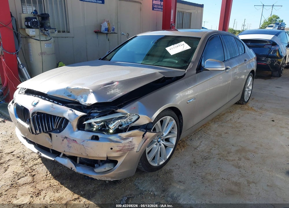 2011 BMW 535 VIN: WBAFR7C56BC800431