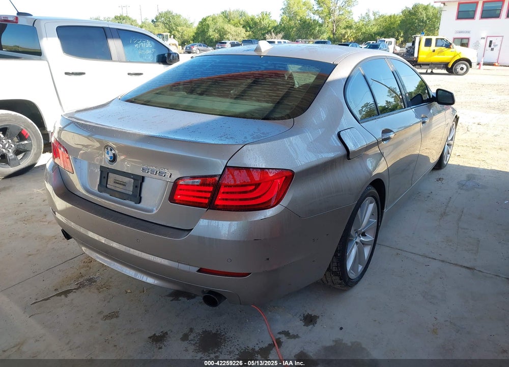 2011 BMW 535 VIN: WBAFR7C56BC800431