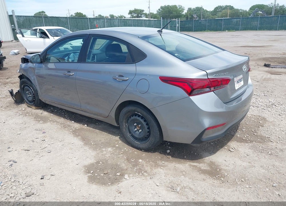 2022 HYUNDAI ACCENT SE VIN: 3KPC24A63NE155481
