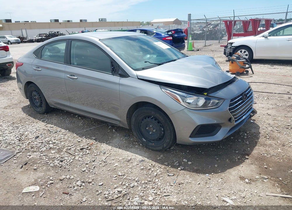2022 HYUNDAI ACCENT SE VIN: 3KPC24A63NE155481
