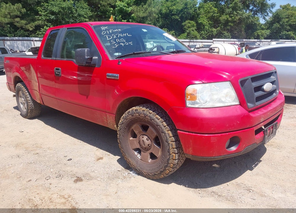 2007 FORD F-150 STX/XL/XLT VIN: 1FTRX12W37KD27646