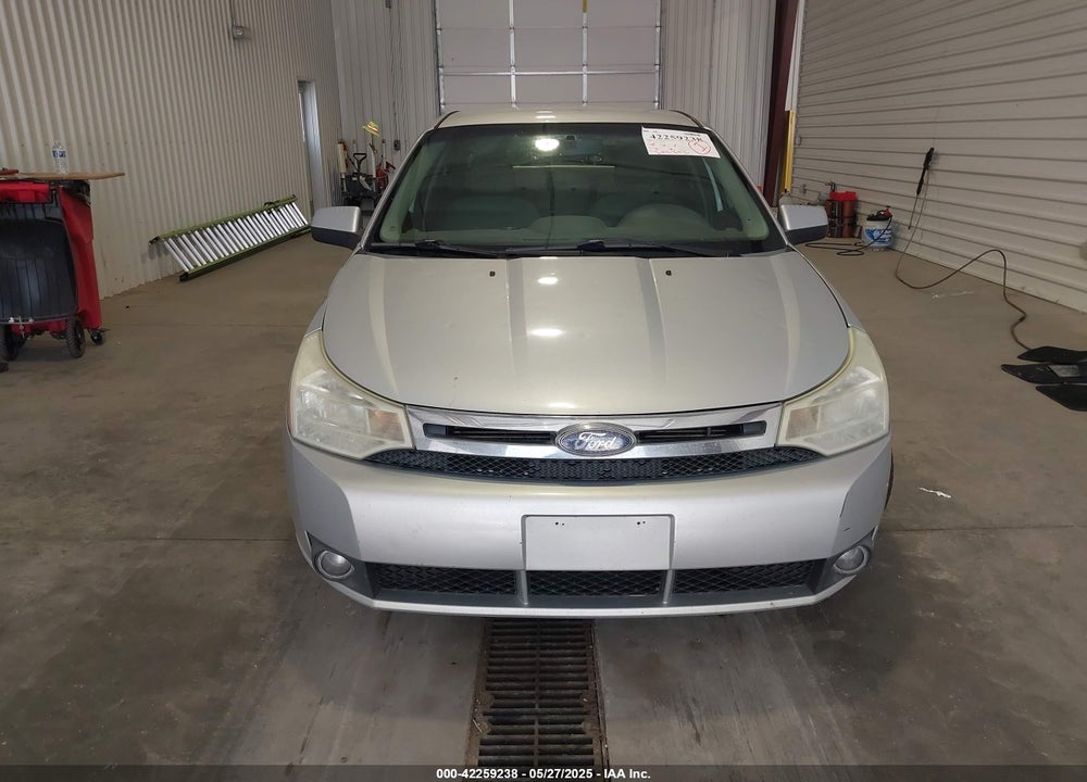 2008 FORD FOCUS SES VIN: 1FAHP35N38W134441