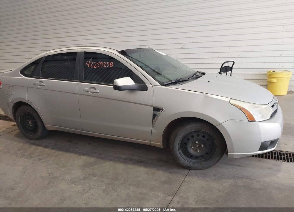 2008 FORD FOCUS SES VIN: 1FAHP35N38W134441