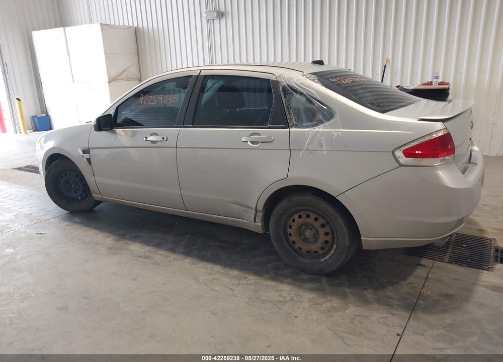 2008 FORD FOCUS SES VIN: 1FAHP35N38W134441