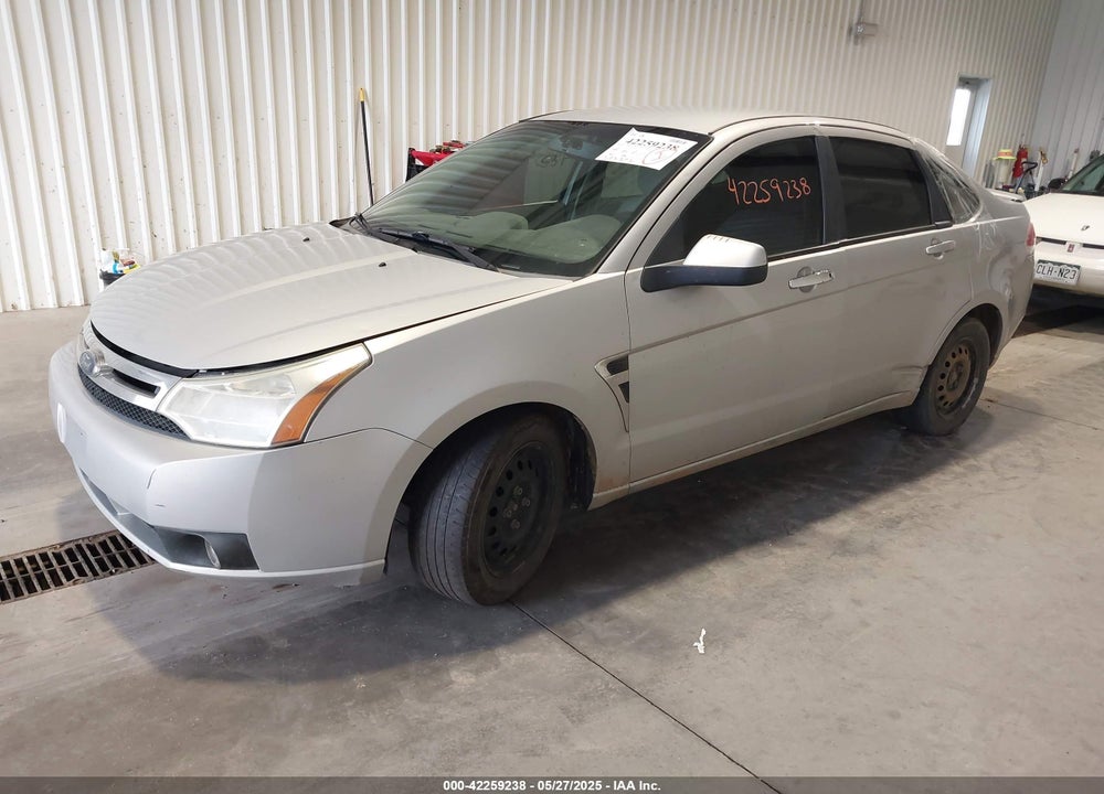 2008 FORD FOCUS SES VIN: 1FAHP35N38W134441