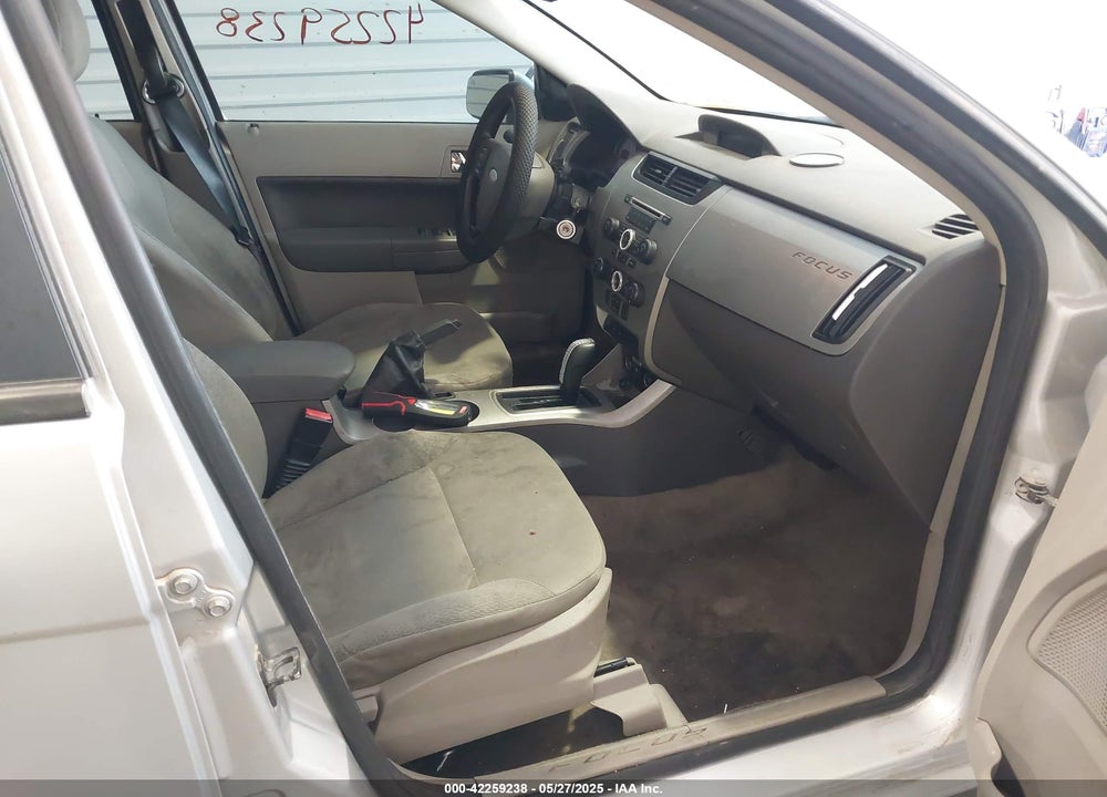 2008 FORD FOCUS SES VIN: 1FAHP35N38W134441