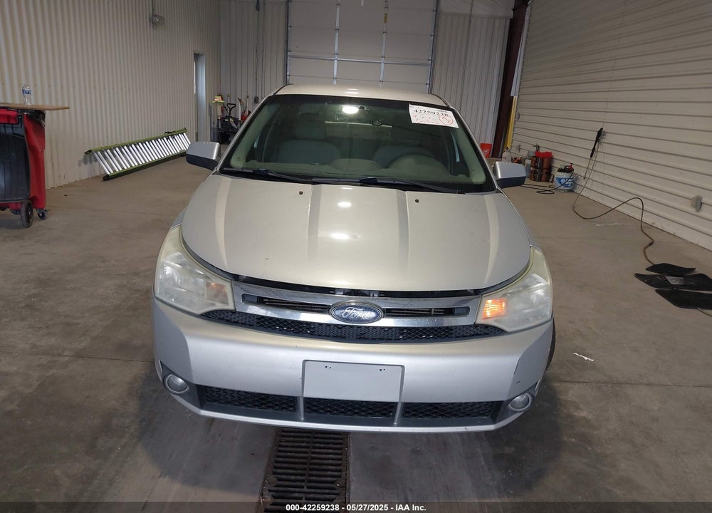 2008 FORD FOCUS SES VIN: 1FAHP35N38W134441