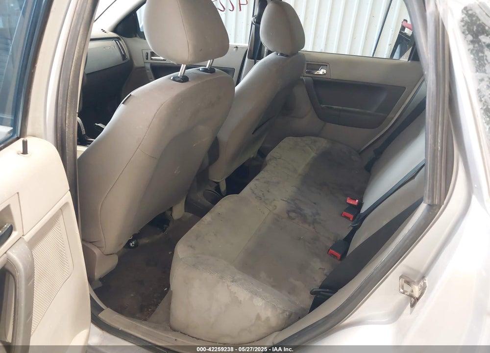 2008 FORD FOCUS SES VIN: 1FAHP35N38W134441