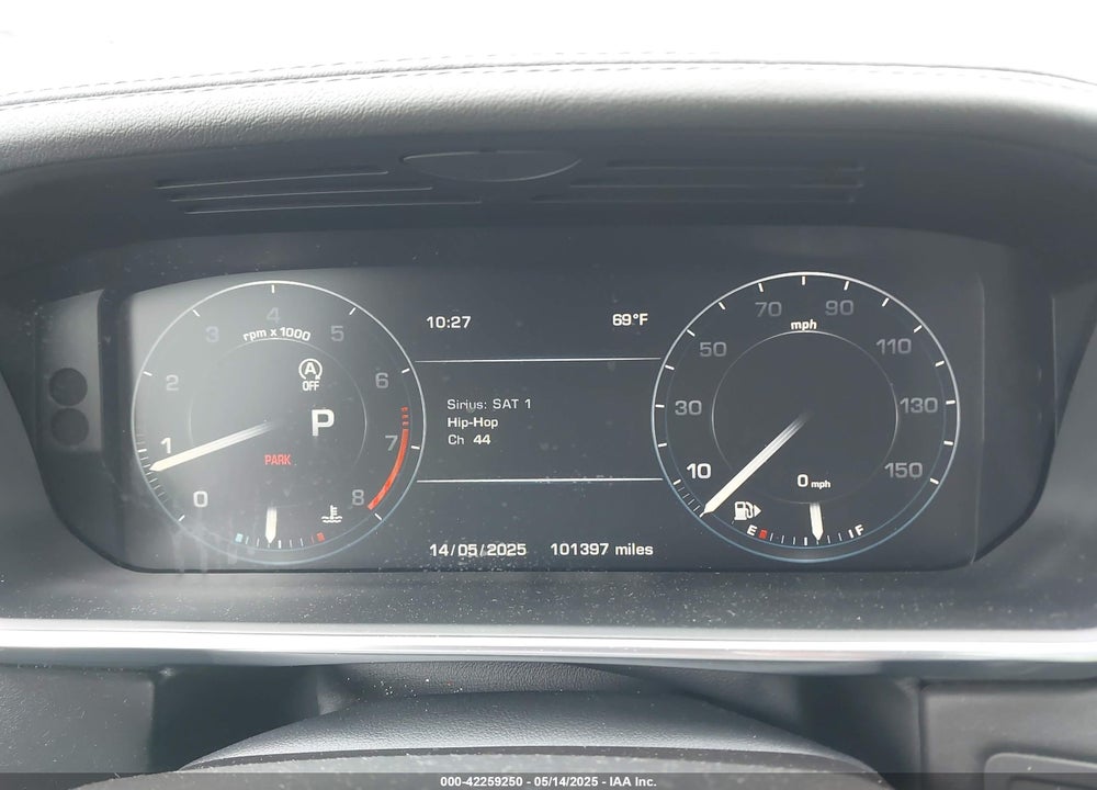 2015 LAND ROVER RANGE ROVER VIN: SALGS2VF8FA214859