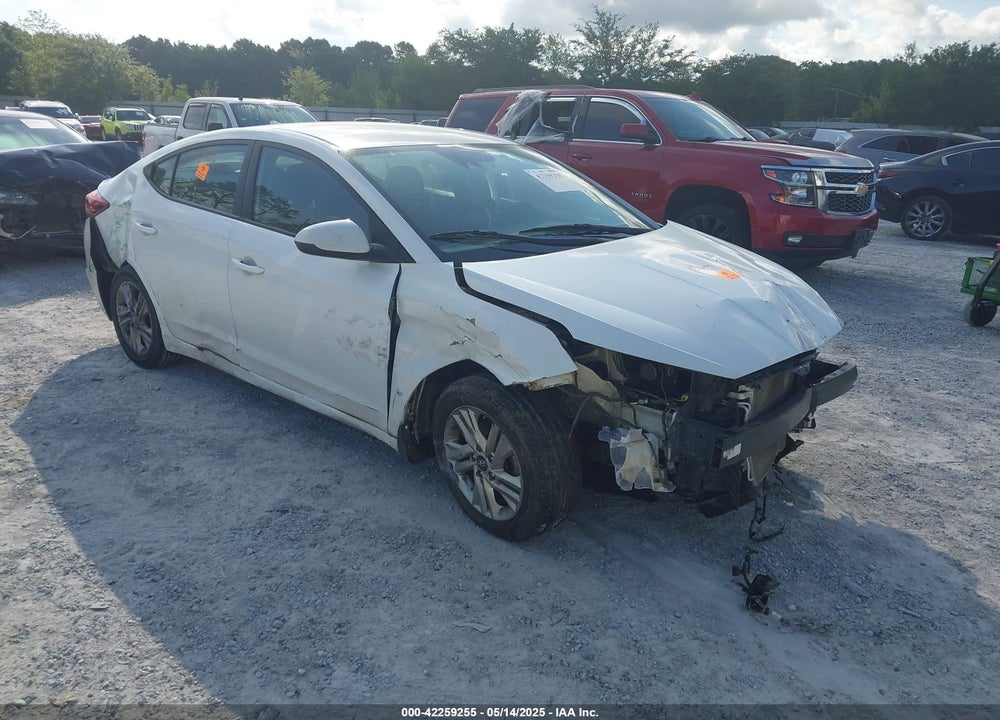 2020 HYUNDAI ELANTRA SEL VIN: 5NPD84LF2LH597290