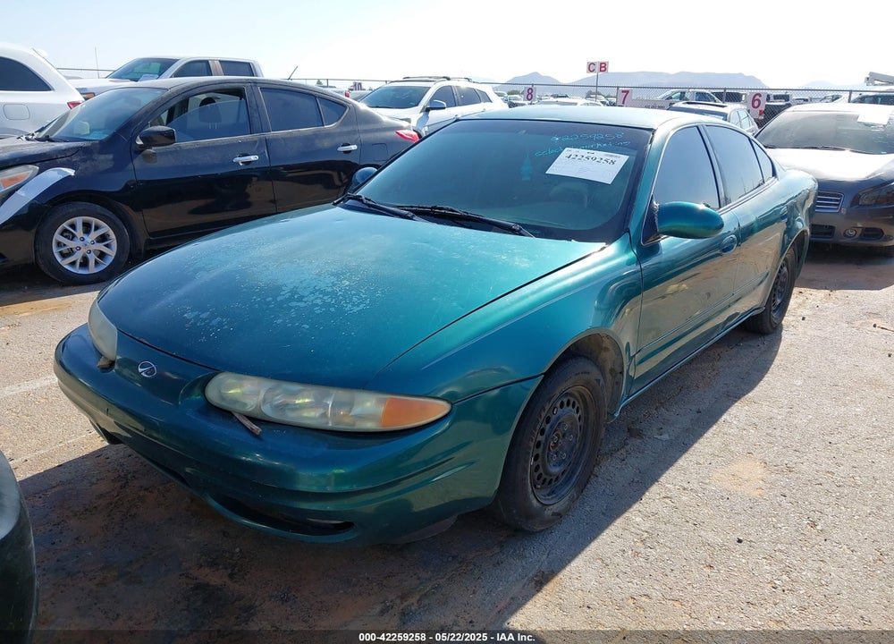 1999 OLDSMOBILE ALERO GL VIN: 1G3NL52T0XC354966