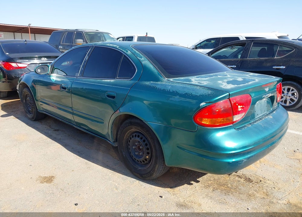 1999 OLDSMOBILE ALERO GL VIN: 1G3NL52T0XC354966