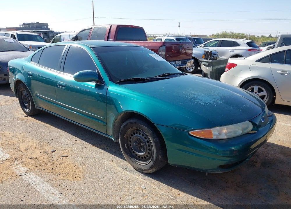 1999 OLDSMOBILE ALERO GL VIN: 1G3NL52T0XC354966