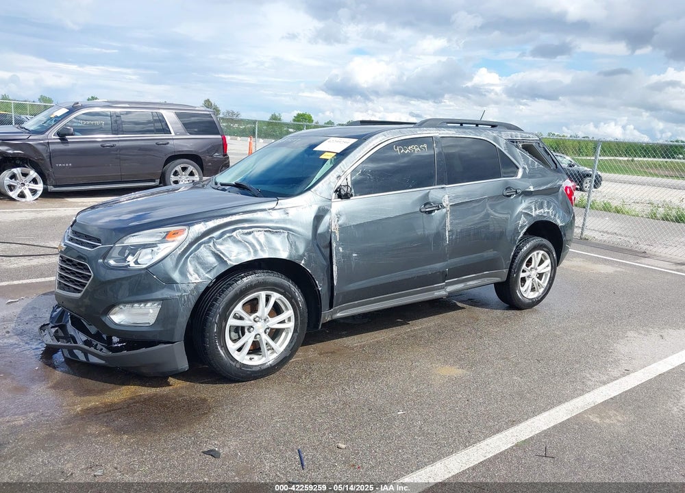2017 CHEVROLET EQUINOX VIN: 2GNALCEK4H1576799