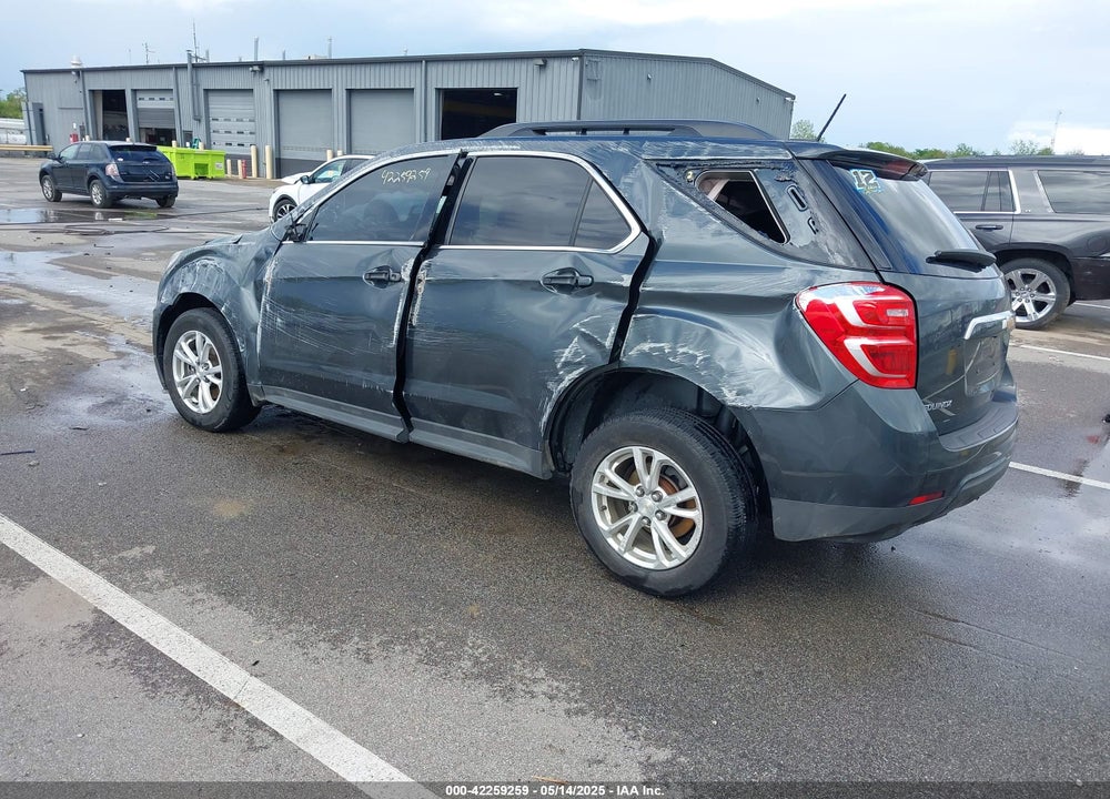 2017 CHEVROLET EQUINOX VIN: 2GNALCEK4H1576799
