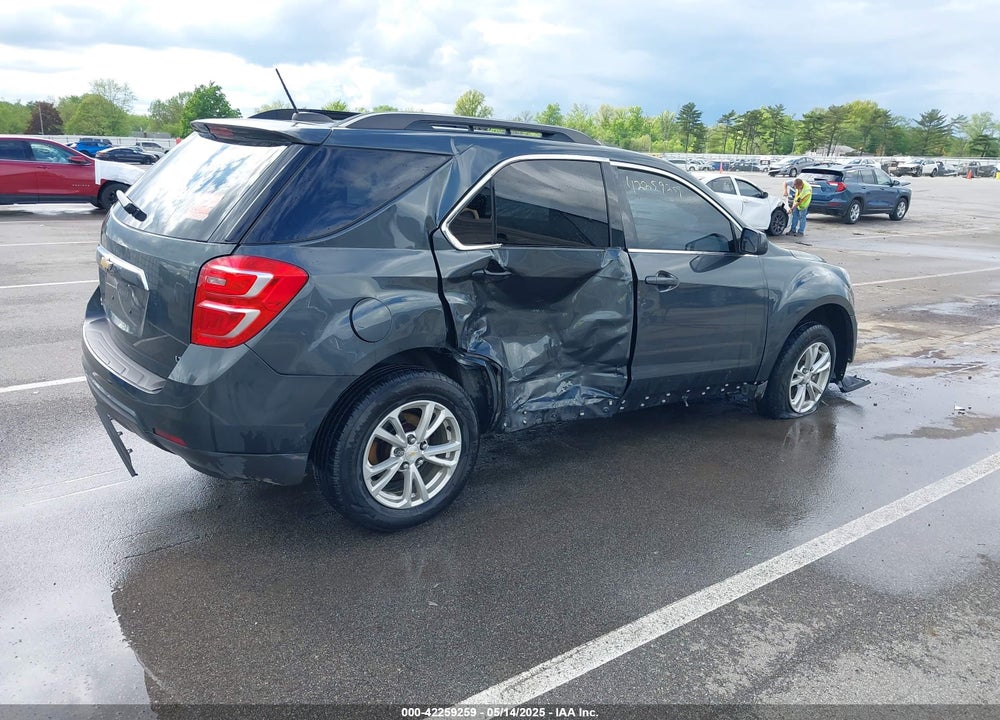 2017 CHEVROLET EQUINOX VIN: 2GNALCEK4H1576799