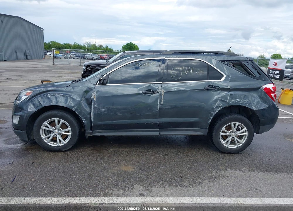 2017 CHEVROLET EQUINOX VIN: 2GNALCEK4H1576799