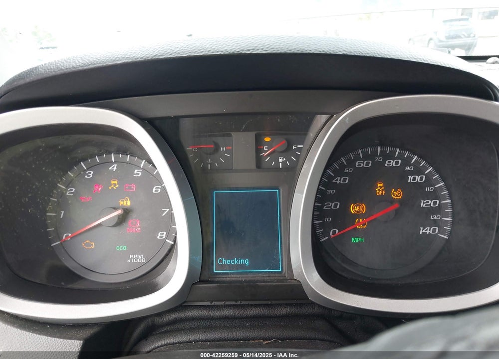 2017 CHEVROLET EQUINOX VIN: 2GNALCEK4H1576799