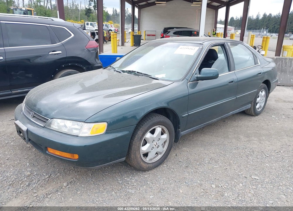 1997 HONDA ACCORD EX V6 VIN: 1HGCE6670VA004753