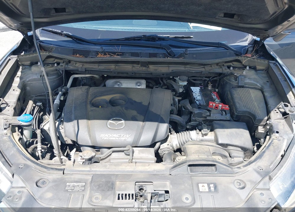 2015 MAZDA CX-5 GRAND TOURING VIN: JM3KE2DY0F0540731