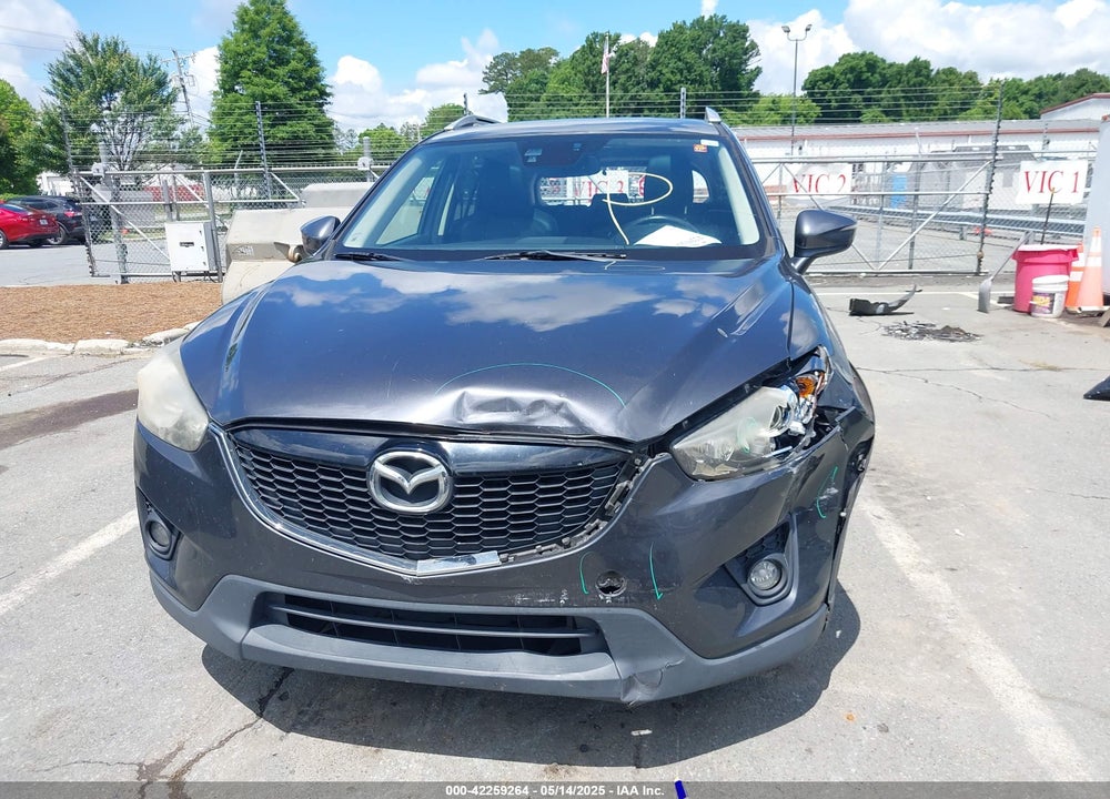 2015 MAZDA CX-5 GRAND TOURING VIN: JM3KE2DY0F0540731