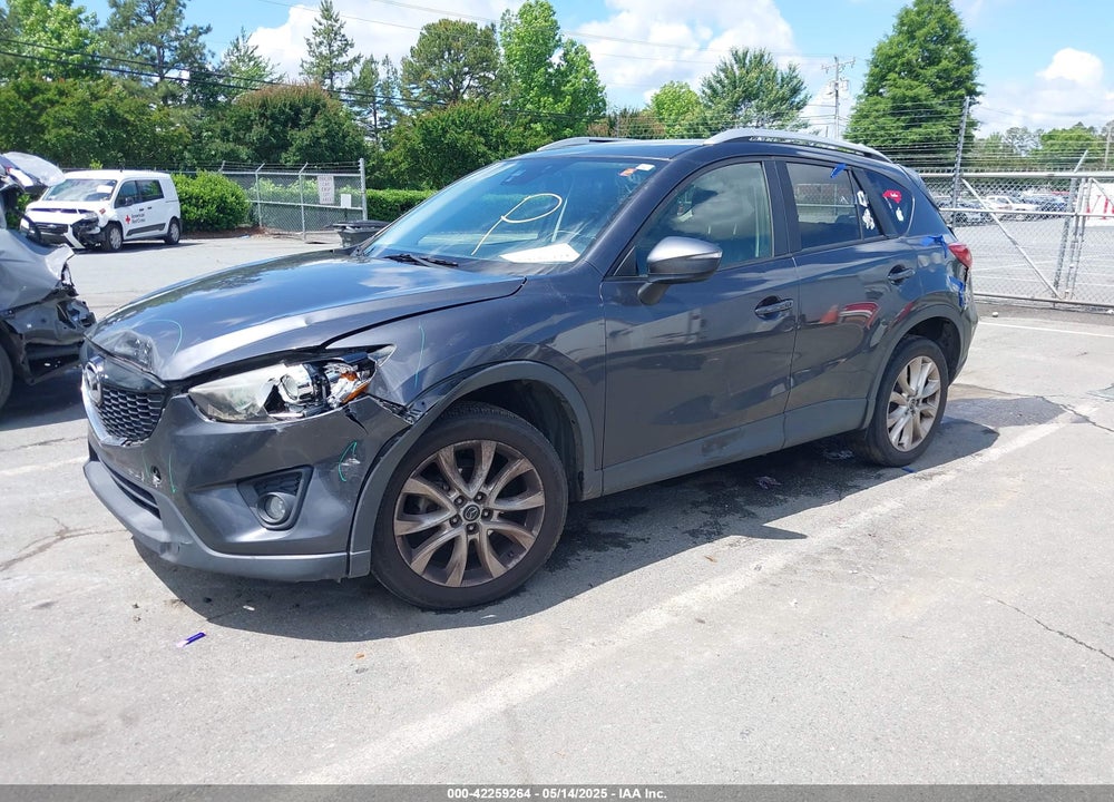 2015 MAZDA CX-5 GRAND TOURING VIN: JM3KE2DY0F0540731