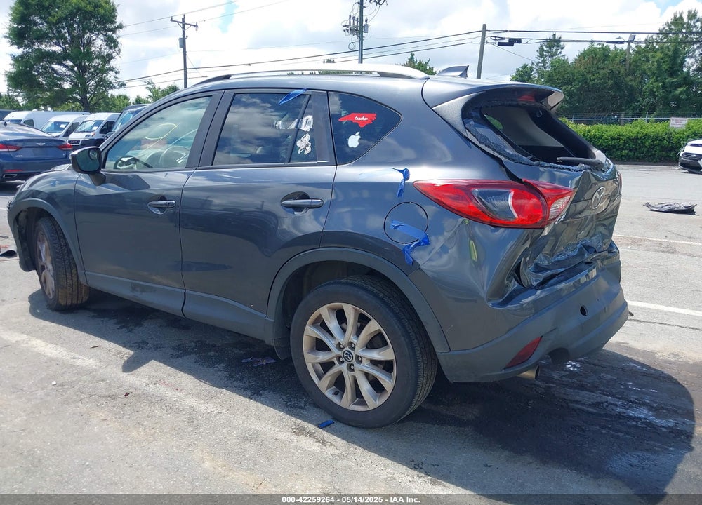 2015 MAZDA CX-5 GRAND TOURING VIN: JM3KE2DY0F0540731