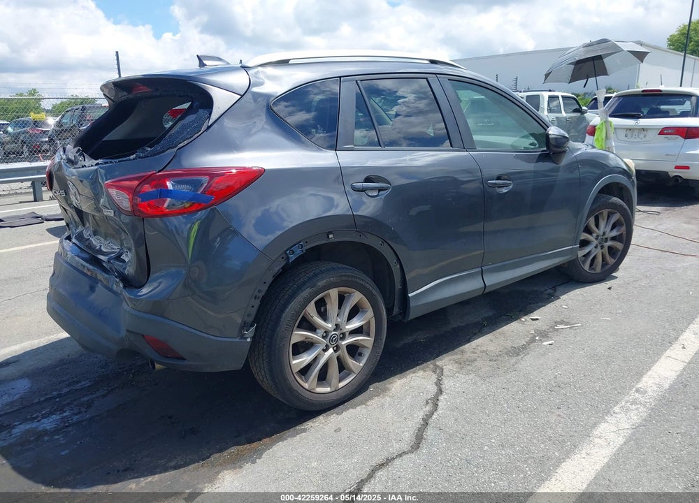2015 MAZDA CX-5 GRAND TOURING VIN: JM3KE2DY0F0540731