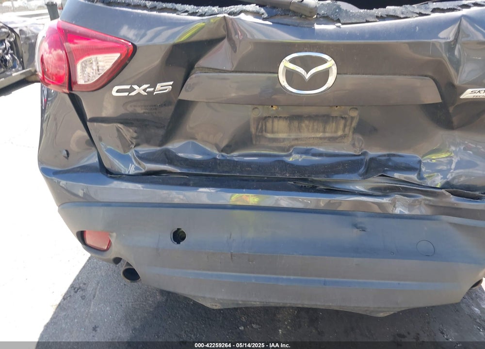 2015 MAZDA CX-5 GRAND TOURING VIN: JM3KE2DY0F0540731