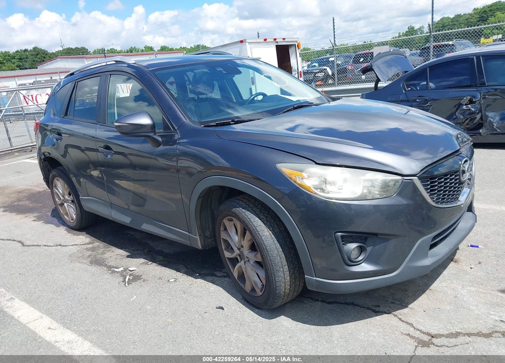 2015 MAZDA CX-5 GRAND TOURING VIN: JM3KE2DY0F0540731
