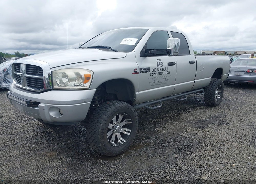 2007 DODGE RAM 2500 VIN: 1D7KS28C07J512719