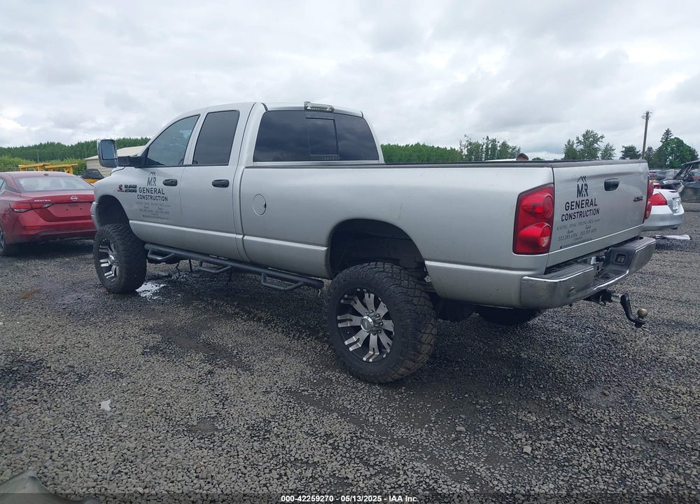 2007 DODGE RAM 2500 VIN: 1D7KS28C07J512719