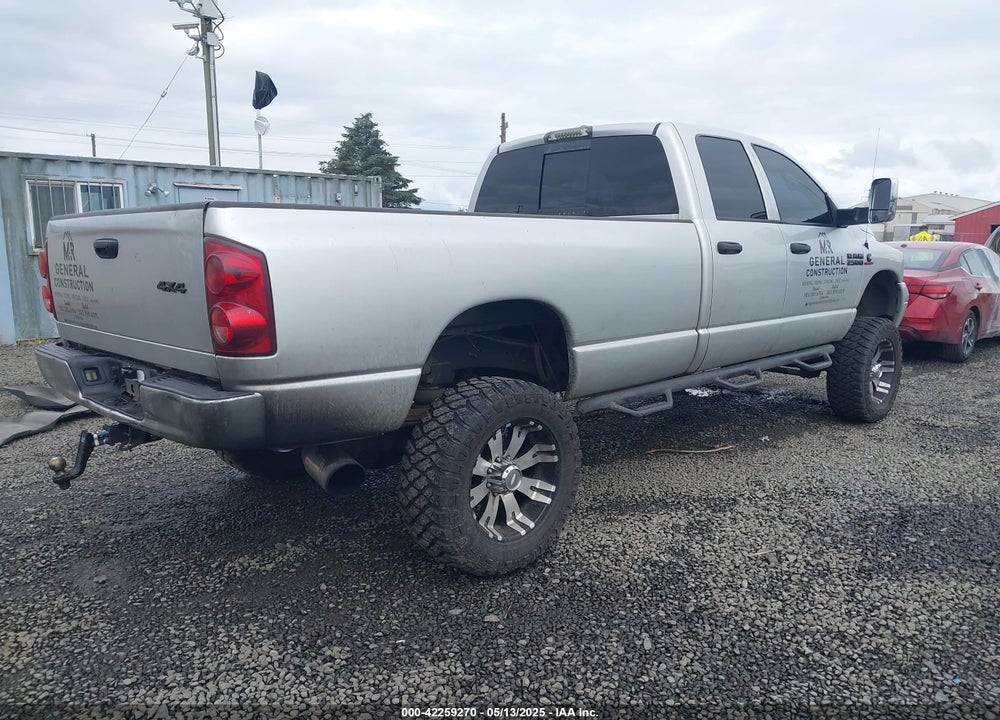 2007 DODGE RAM 2500 VIN: 1D7KS28C07J512719